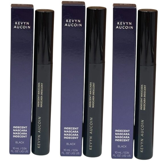 KEVYN AUCOIN Indecent Mascara Curl & Lift Lashes With Precision Creamy buildable